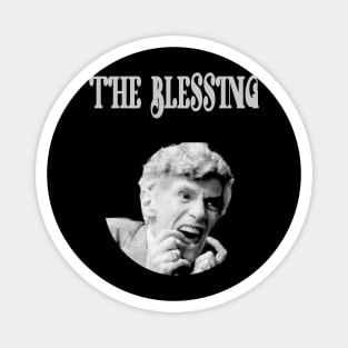 The Blessing  Uncle Lewis - Vintage Magnet